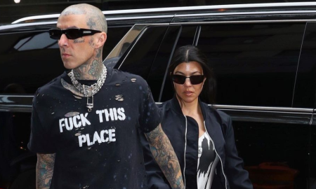 Kourtney Kardashian trespassers home police protection